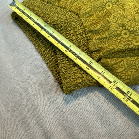 - Prana Wide-Leg Polyester Yellow Pants for Women - Picture 8 of 8